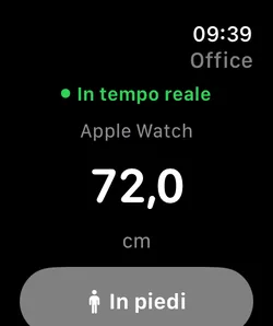 Controlli DeskOrbit su Apple Watch